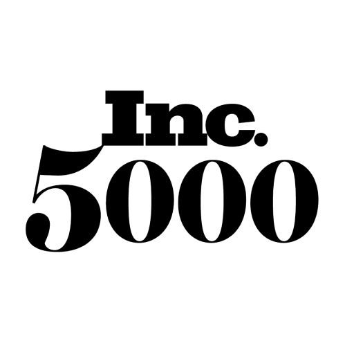 Inc. 5000 badge for America's fastest-growing private companies.